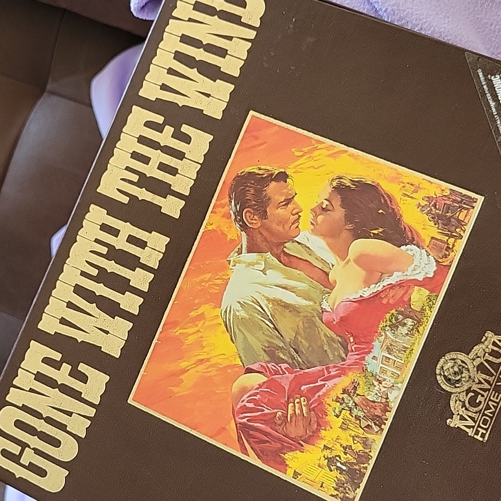 Gone With The Wind VHS